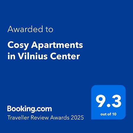 Cosy Apartments In Vilnius Center 외부 사진